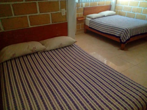 Family Room, 2 Double Beds | Free WiFi