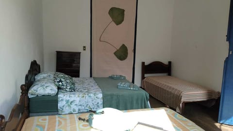 Family Shared Dormitory | Hypo-allergenic bedding, iron/ironing board, free WiFi