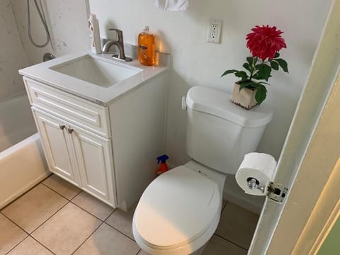 Shared bathroom