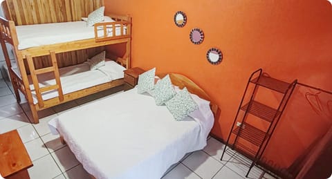 Economy Triple Room | Free WiFi, bed sheets