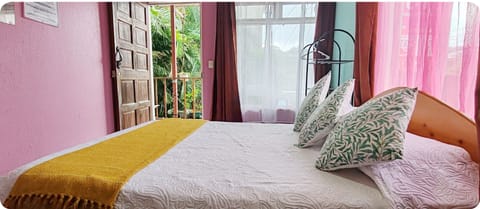 Double Room, 1 Double Bed, Balcony | Free WiFi, bed sheets