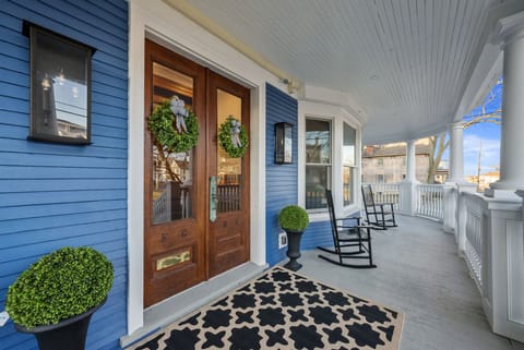 Property entrance