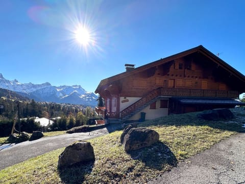 La-Ina Chalet in Ollon