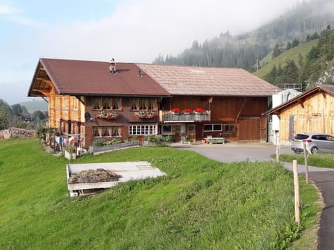 Bauernhaus Uf dr Flue Vacation rental in Adelboden