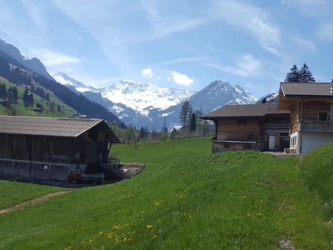 Chalet Wäschhüsi Vacation rental in Adelboden