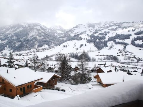 Nubes, Chalet Apartment in Saanen