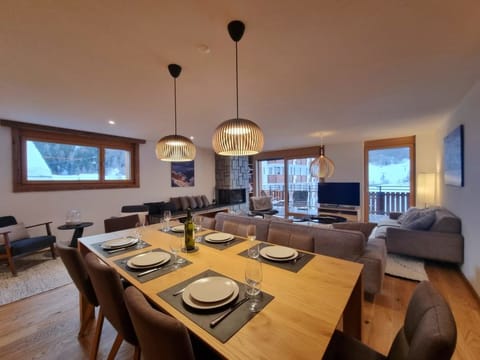 Berghof 2. OG Apartment in Saas-Fee