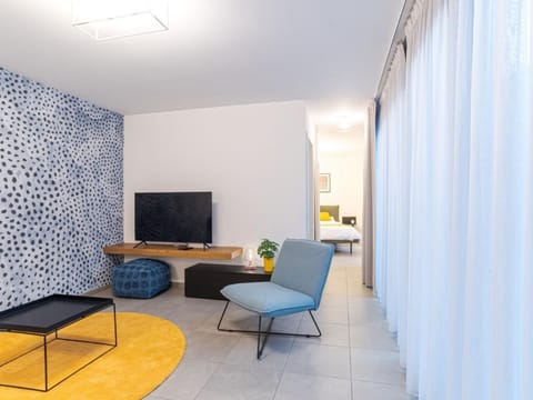 mit Bergblick Apartment in Lugano