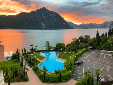 Charming Gardenview App. 102 Apartment in Lugano