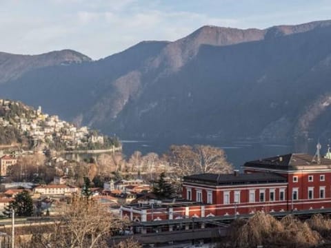 Elegante Penthouse-Wohnung mit Seeblick Apartment in Lugano