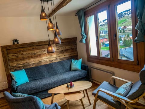 mit Blick in die Berge Apartment in Canton of Grisons