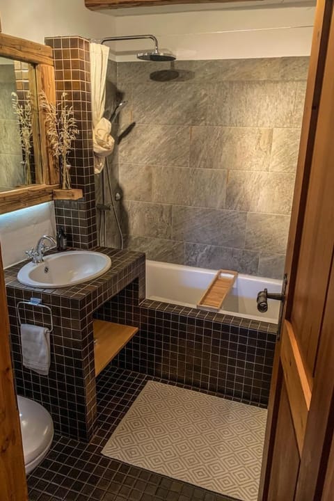 mit Panoramablick in die Bergwelt Apartment in Canton of Grisons