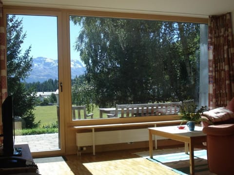 Drei 1/2 -ZiWohnung Apartment in Samedan