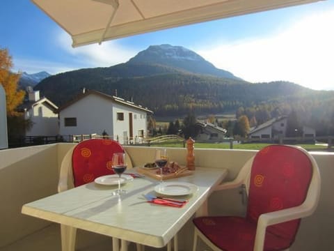 Chesa Basilisk 1 - ÖV inklusive Apartment in Samedan