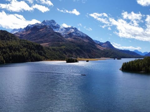 Chesa Fonio Apartment in Samedan