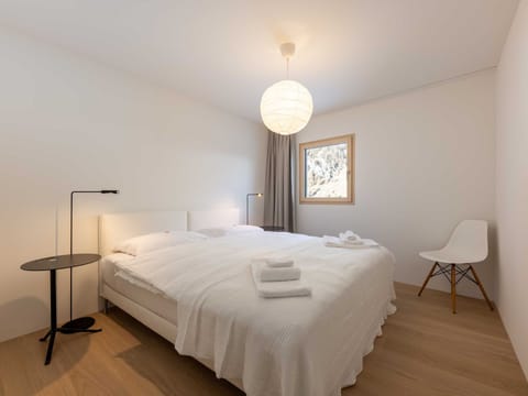 Chesa Curtinella 21 Apartment in Samedan