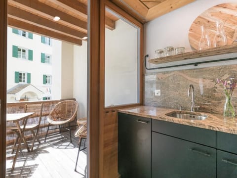 Chesa Survial 4 Apartment in Samedan