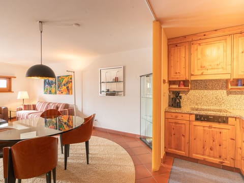 Chesa Polaschin B6 Apartment in Samedan
