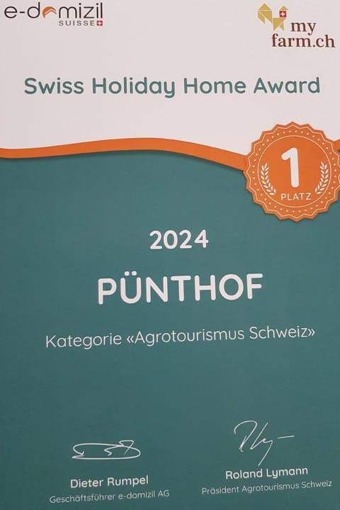 Pünthof Apartment in Schaffhausen, Switzerland