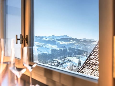 Dorf5, Alpsteinpanorama Apartment in Appenzell Innerrhoden, Switzerland