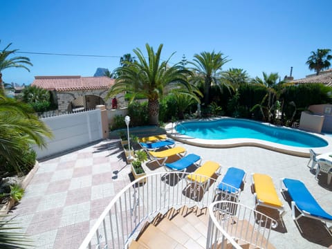 Amber Villa in Calp