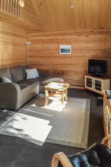 Antin mökki Vacation rental in Norrbotten County, Sweden