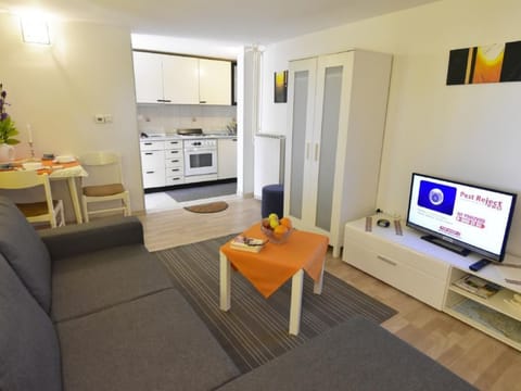 mit Blick auf das Wasser Apartment in Istria County