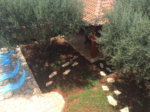 Appartement mit überdachter Terrasse mit Meerblick Apartment in Novigrad