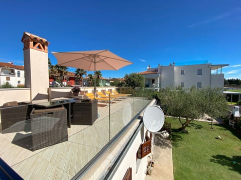 für 6 Personen ca. 55 m&sup2; in Novigrad, Adriaküste Kroatien (Westküste von I Apartment in Novigrad