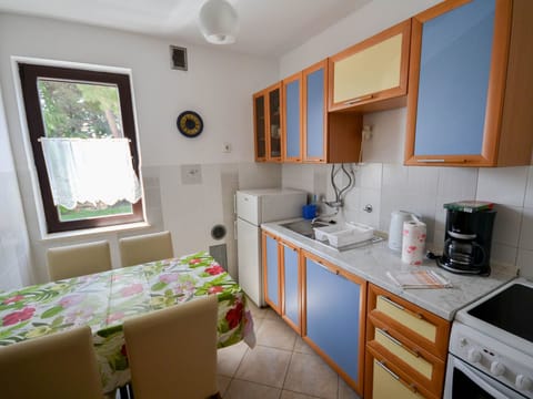 Wohnung "Jutta" mit Terrasse Apartment in Novigrad