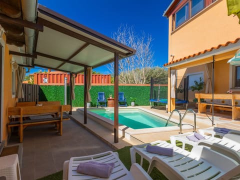 House Tangerine Apartment in Fažana