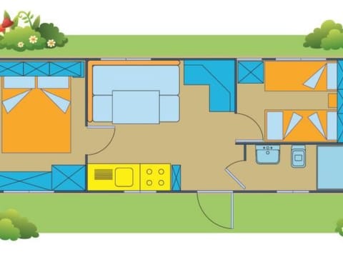 Wohnung in Banjole mit Möblierter Terrasse Apartment in Banjole