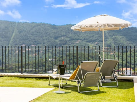 Serenity mit Meerblick Apartment in Liguria