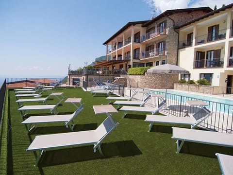 Zweizimmerwohnung mit Balkon ohne Seeblick Apartment in Tignale