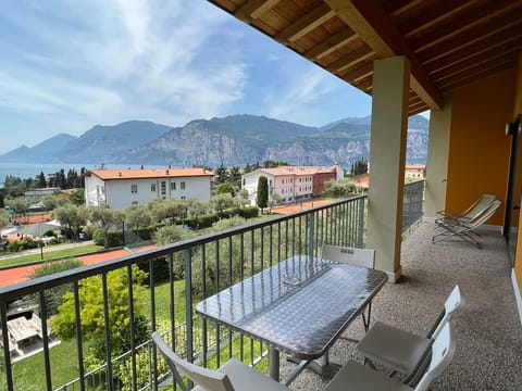 Zwei-Zimmer-Wohnung mit Seeblick Apartment in Malcesine
