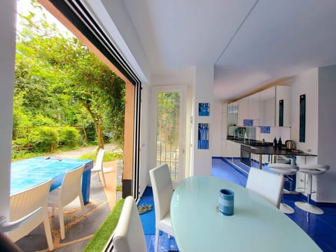 Sehr moderne Wohnung mit schönem Garten Apartment in Santa Margherita Ligure