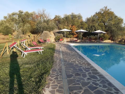 Ferienvilla 'Vignacce' mit eigenem Jacuzzi Vacation rental in Tuscany