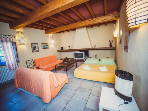 Wohnung 'Settimo cielo8' mit Schwimmbad Apartment in Province of Massa and Carrara