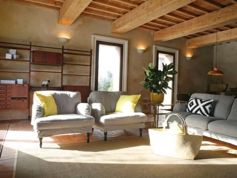 Wohnung "Villa Volterra" mit gemeinschaftlichem Pool Apartment in Tuscany