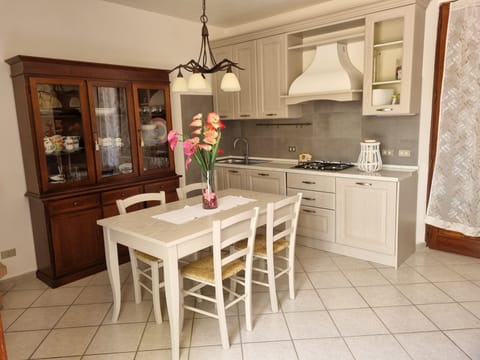 Wohnung "Red Fox" mit privatem Garten Apartment in Tuscany