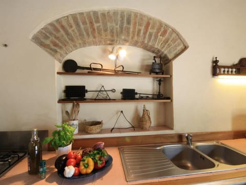 Wohnung in Bauernhaus mit großem Garten, Schwimmbad Apartment in Tuscany