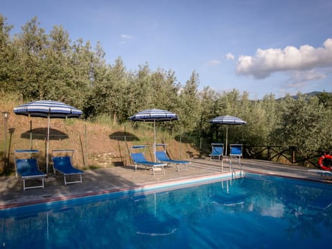 Villa mit privatem Pool in der Nähe von Cortona Vacation rental in Castiglion Fiorentino