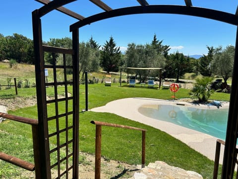 Ferienvilla "Agriturismo" mit Infinity Pool Vacation rental in Tuscany