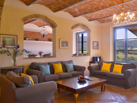 Ferienvilla 'Guardistallo casacce' Vacation rental in Tuscany