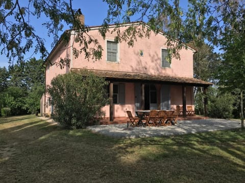 Wohnung "Casa Poggio" mit Blick auf das Wasser Apartment in Tuscany