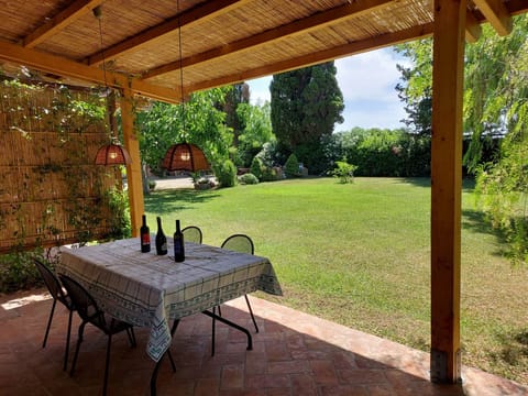 Melo Peperosa' Wohnung mit Terrasse Apartment in Tuscany