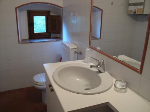 Urlaub flach weiß Apartment in Castellina in Chianti