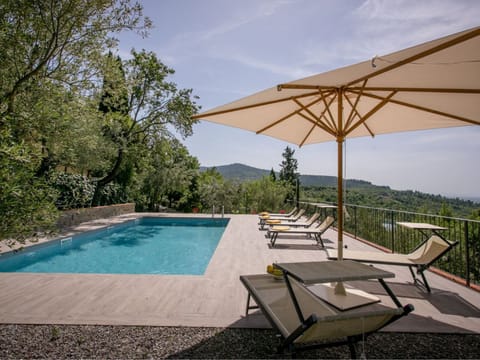 Villa mit privatem Pool in der Nähe von Castiglion Fiorentino Vacation rental in Umbria