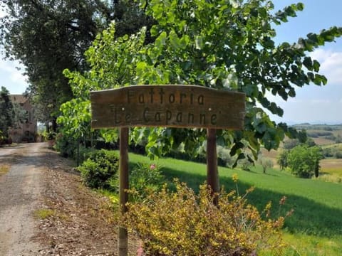 'La Capanne' mit privatem Balkon Vacation rental in Umbria