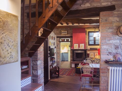 Altes Steinhaus mit Garten Vacation rental in Umbria